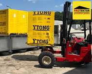 bloczek YTONG 24cm PP4/0,6 cegła pustak suporeks mur FORTE ACURA SOLID