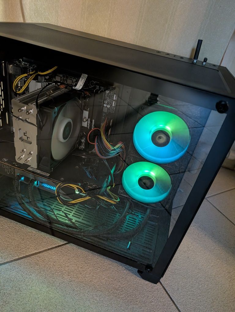 Игровой ПК Ryzen 7700, 32gb ram , rtx 3080ti на воде - можно по частям