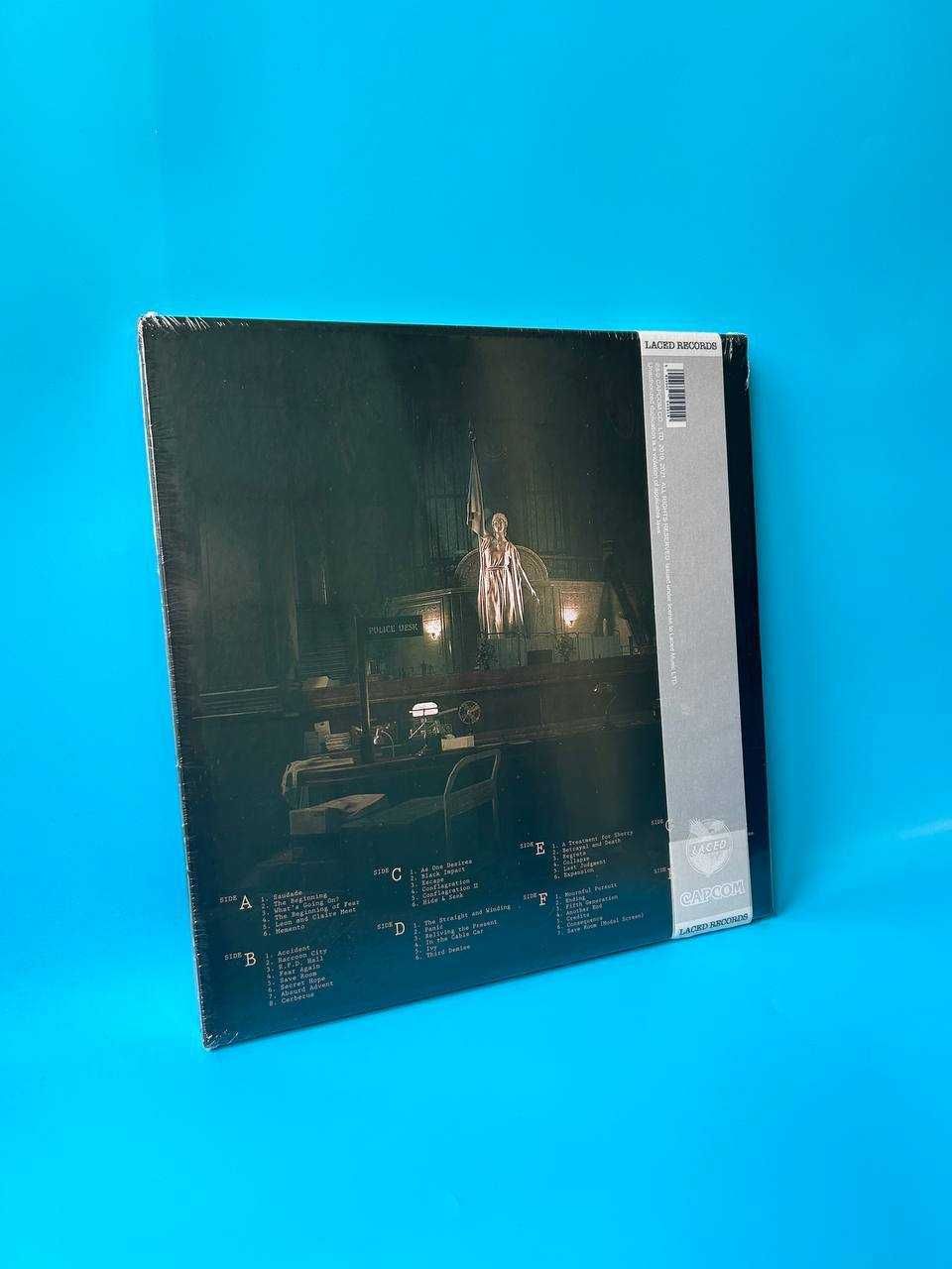 Resident Evil 2 - Original Video Game Sountrack 4xLp Boxset
