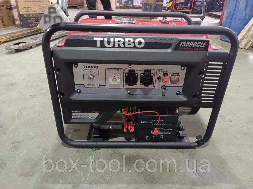 Продам генератор Turbo-6.5кв,медь