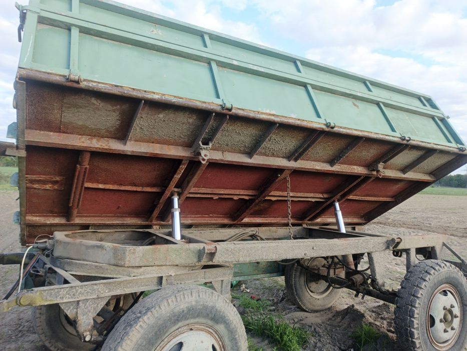 Przyczepa wywrotka Sanok