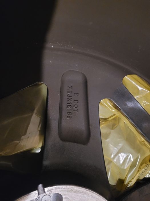 Aluminiowa felga Hyundai i30 N Line 7,5x18 ( kod prod. 52910G4CA0 )