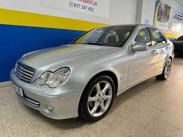 MERCEDES BENZ C 220 CDI 144.000KMS REAIS IUC ANTIGO SPORT EDITION