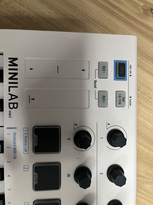 Arturia minilab mkII 2