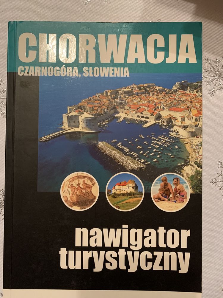 Chorwacja, Czarnogóra, Słowenia Nawigator turystyczny  Stan idealny