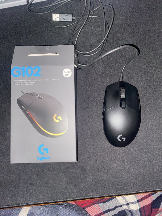 Ігрова миша Logitech g102