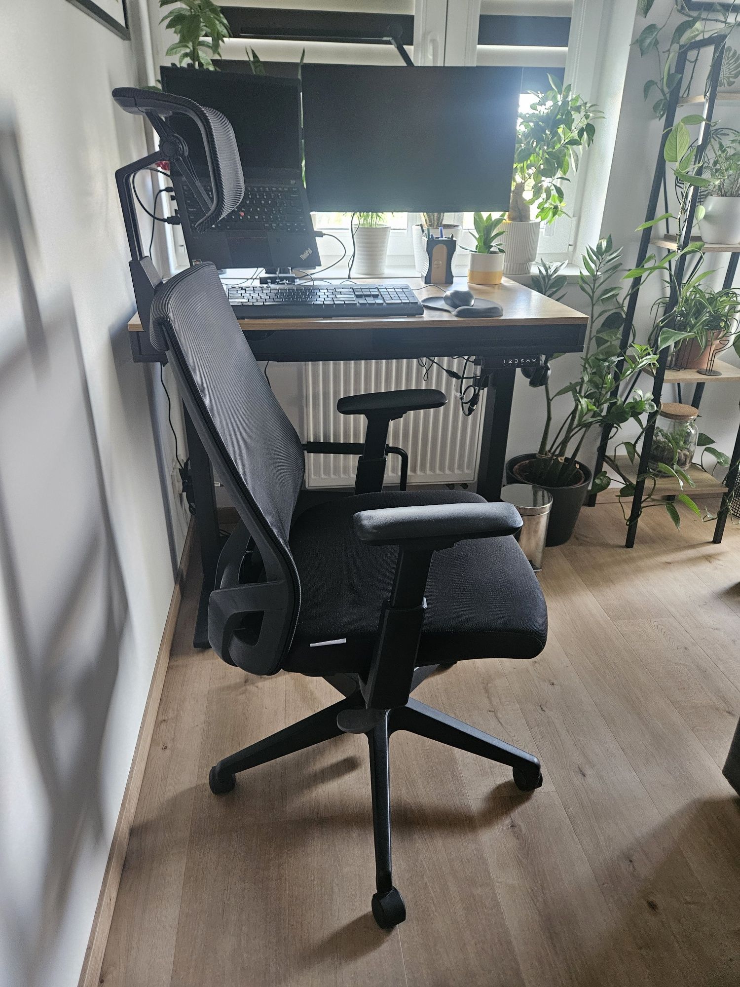 FOTEL biurowy ergonomiczny Wrocław Muchobór Wlk