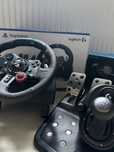 Kierownica Logitech G29 PC/PS4/PS5 + biegi (ZESTAW)