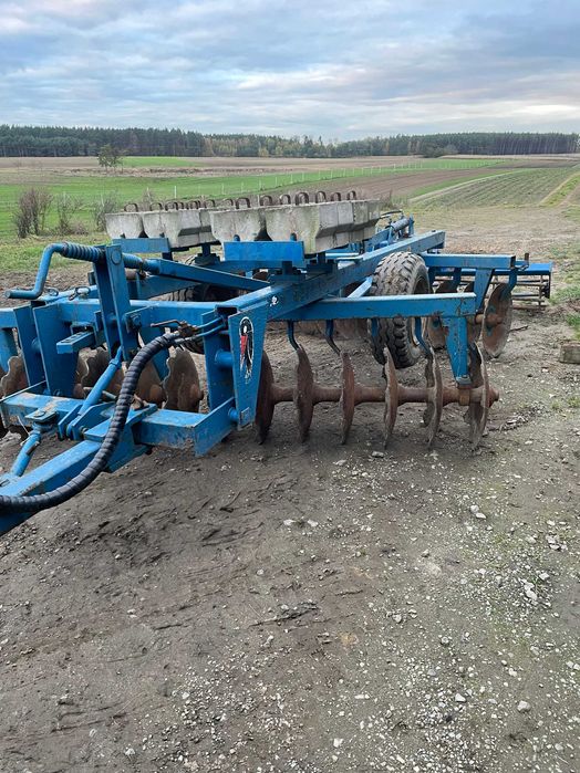 Brona talerzowa RABE WERK 3 m