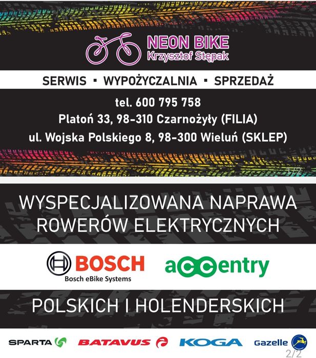 Regeneracja baterii • Wymiana ogniw LG/Samsung • Serwis rowerowy
