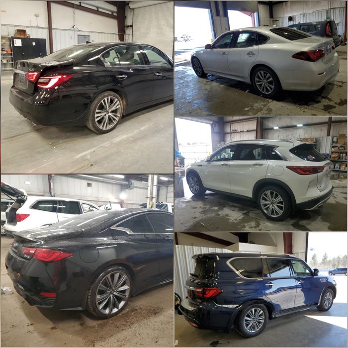 Розбірка разборка запчастини Infiniti Q50 Q60 Q70 QX50 QX55 QX80