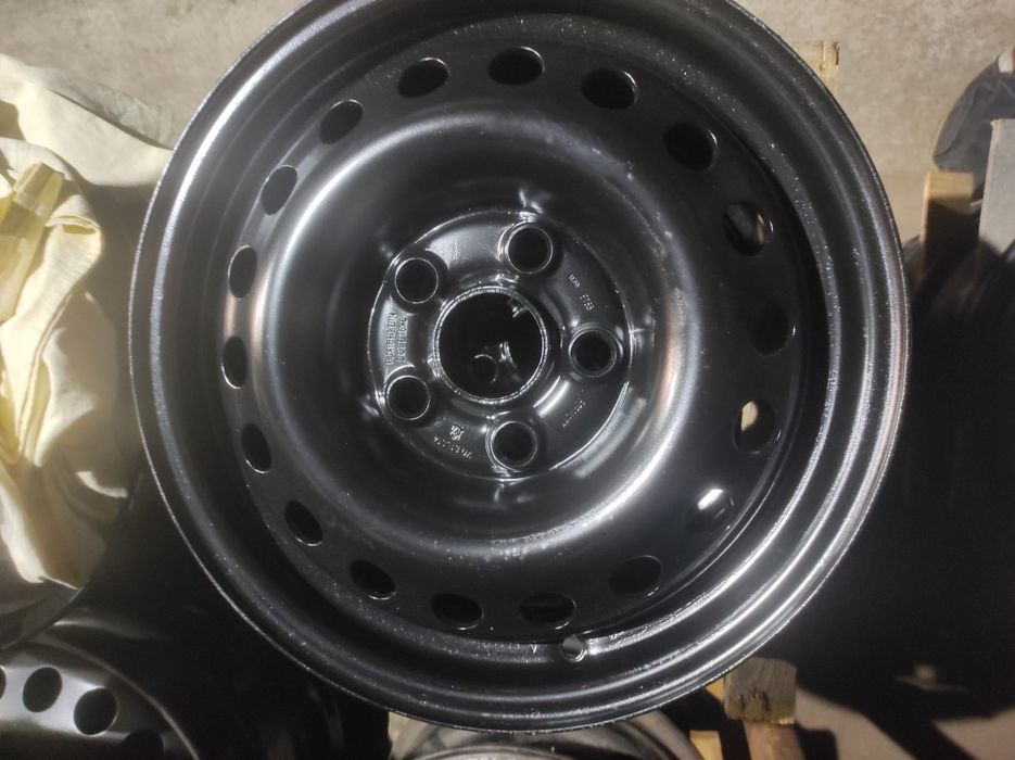 Диски Фольксваген Т4 ;посилені ;R15/5×112/6J/ET55/DIA57.1;;4+4шт