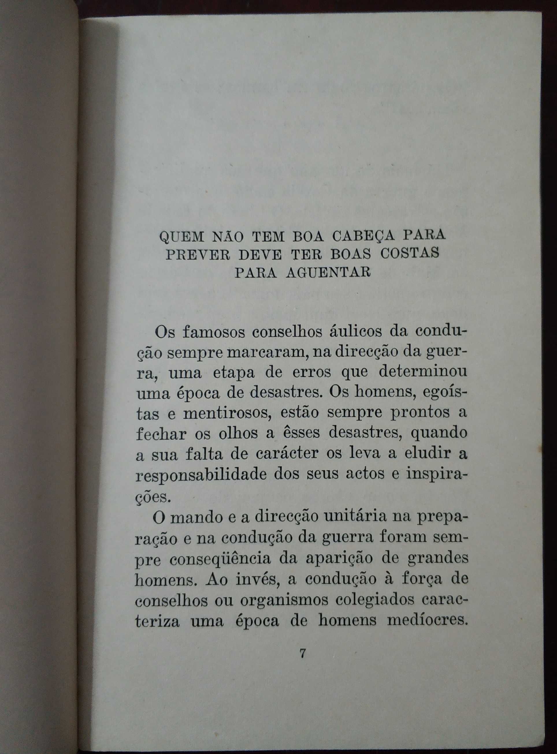 Livro "Política e Estratégia" - "Descartes" (Juan D. Perón)