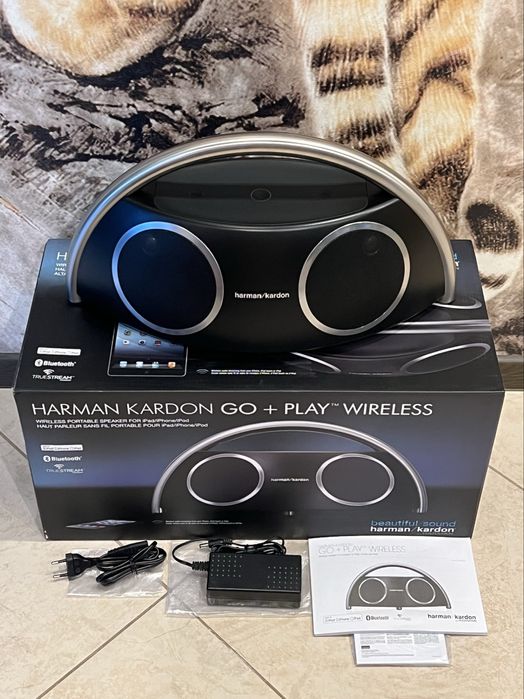 Акустична система Колонка портативна Harman Kardon GO+PLAY