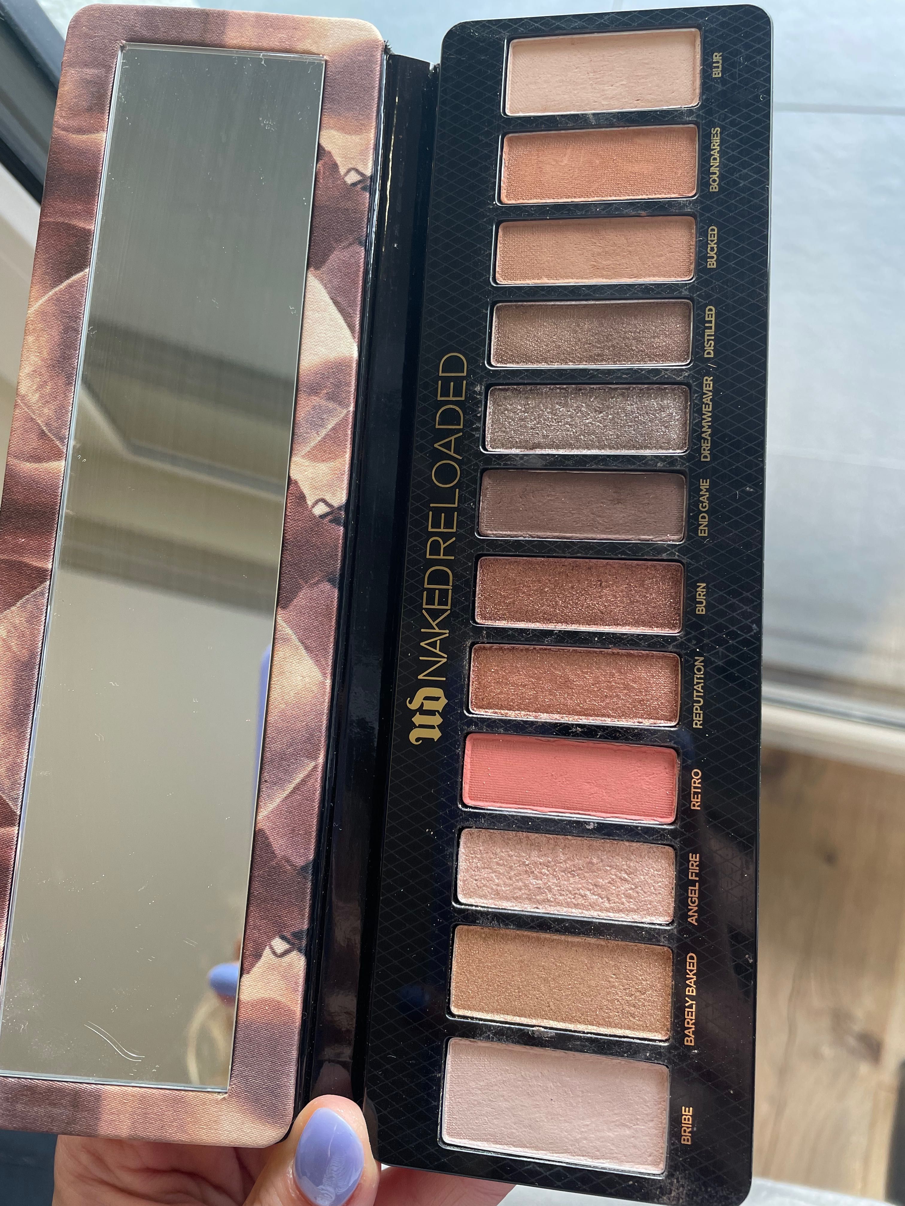 Urban Decay palette reloaded