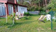 Domek letniskowy nad jeziorem powidzkim w Anastazewie
