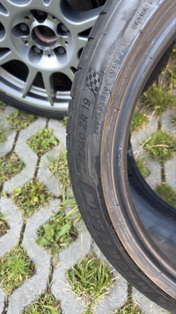 245/40/19 michelin pilot sport 4 2021r