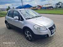 FIAT SEDICI 4X4 1,6benzyna z gazem 2006r