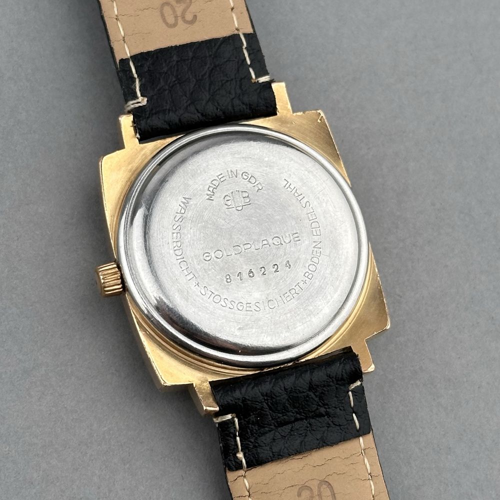 Zegarek vintage Glashütte Spezimat – DDR | jasna tarcza | automatyczny