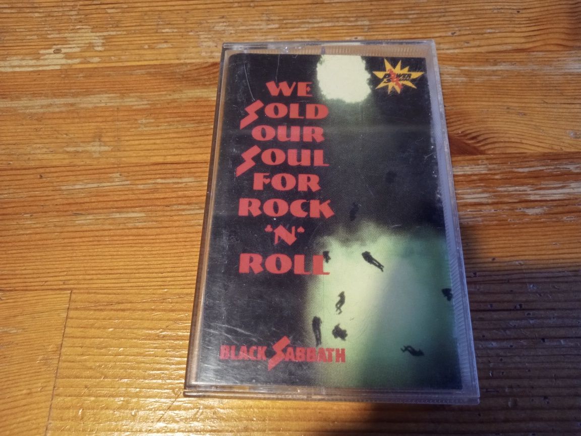 Black Sabbath kaseta vintage usa