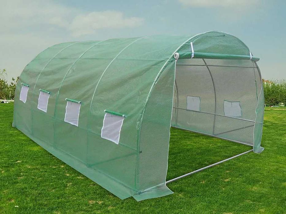 Estufa túnel agrícola 12m2
