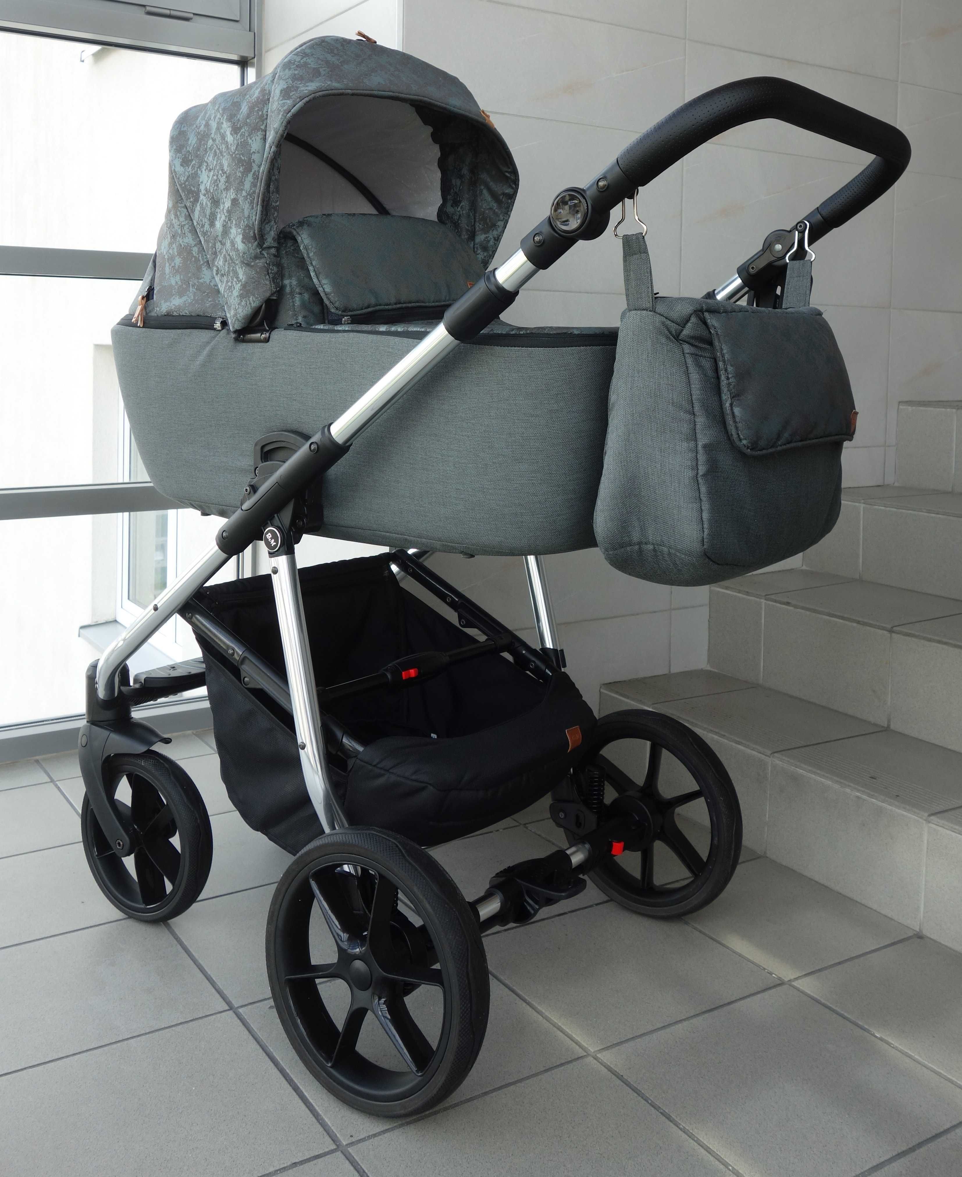 3w1 wózek Baby Merc z fotelikiem GB