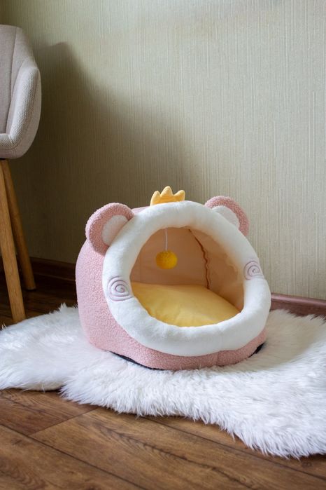 Домик,лежак,лежанка для кота,кішки,йорка,чіхуахуа до 6 кг. Два розміри