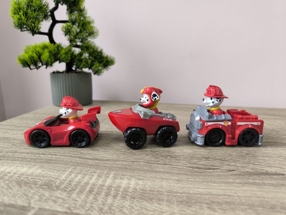 Щенячий патруль машинки герої
