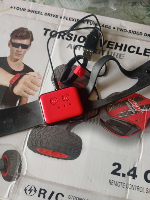 Машинка-перевертыш