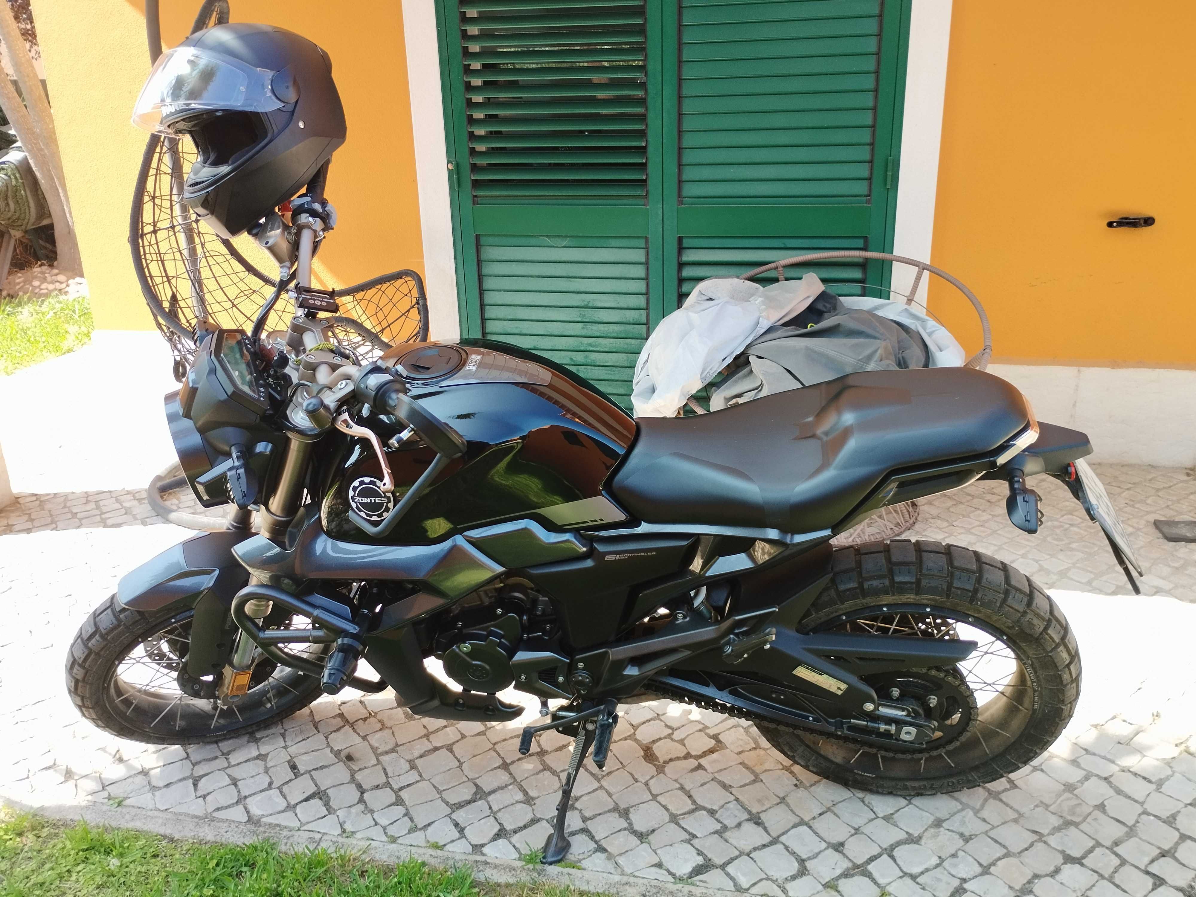 Vende-se como nova Zontes G1X 125cc