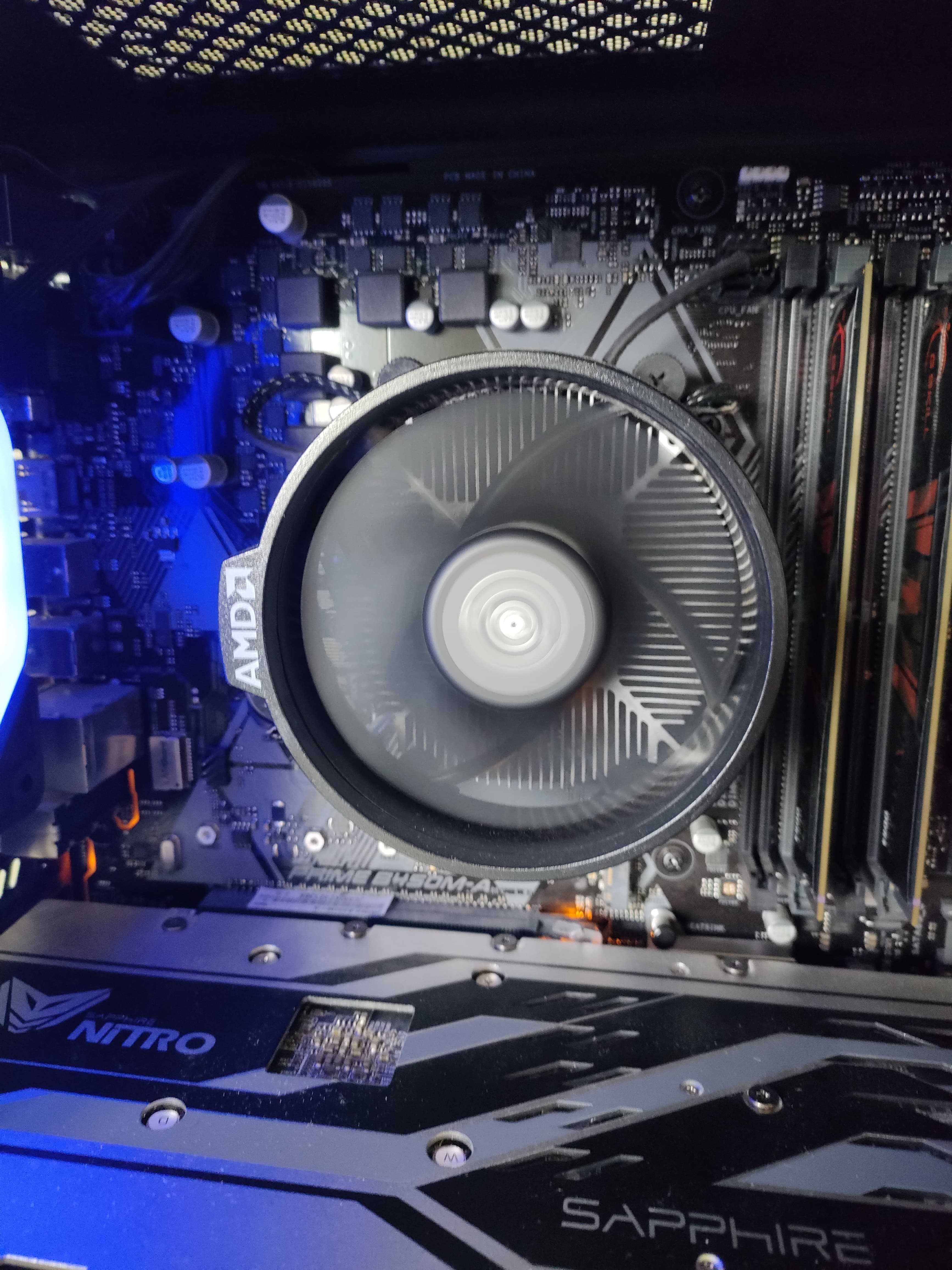 PC GAMING / WORKSTATION - AMD Ryzen 5 2600 Six-Core Processor