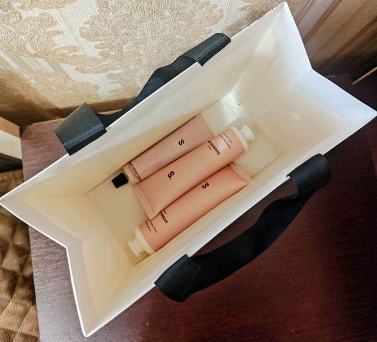 Набор Sister's Aroma лосьон для тела, гель для душа, крем для рук