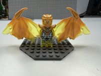 Lego Ninjago - Jay smocza forma