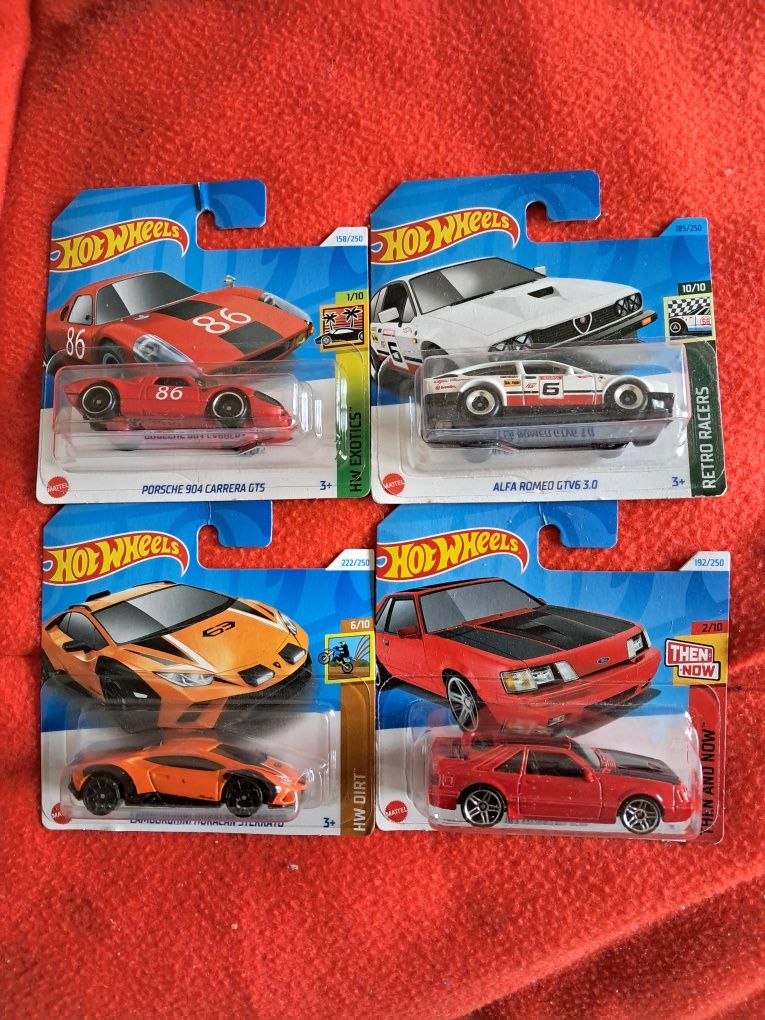 Hot Wheels Vários Anos