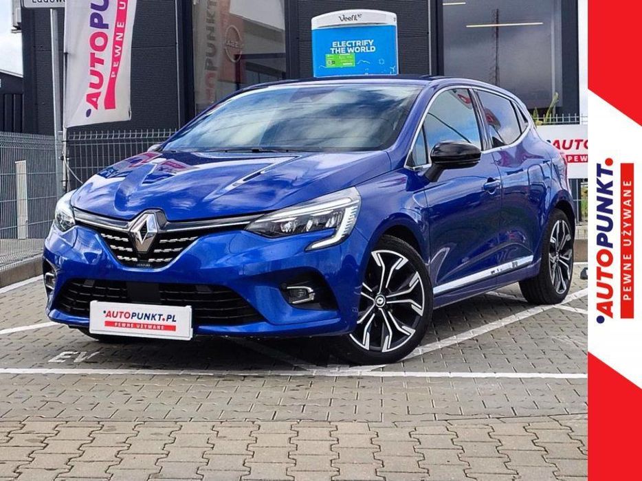 Renault Clio Techno, 2023r. 100 KM || LPG || Kamera || Grzane fotele i kierownica |