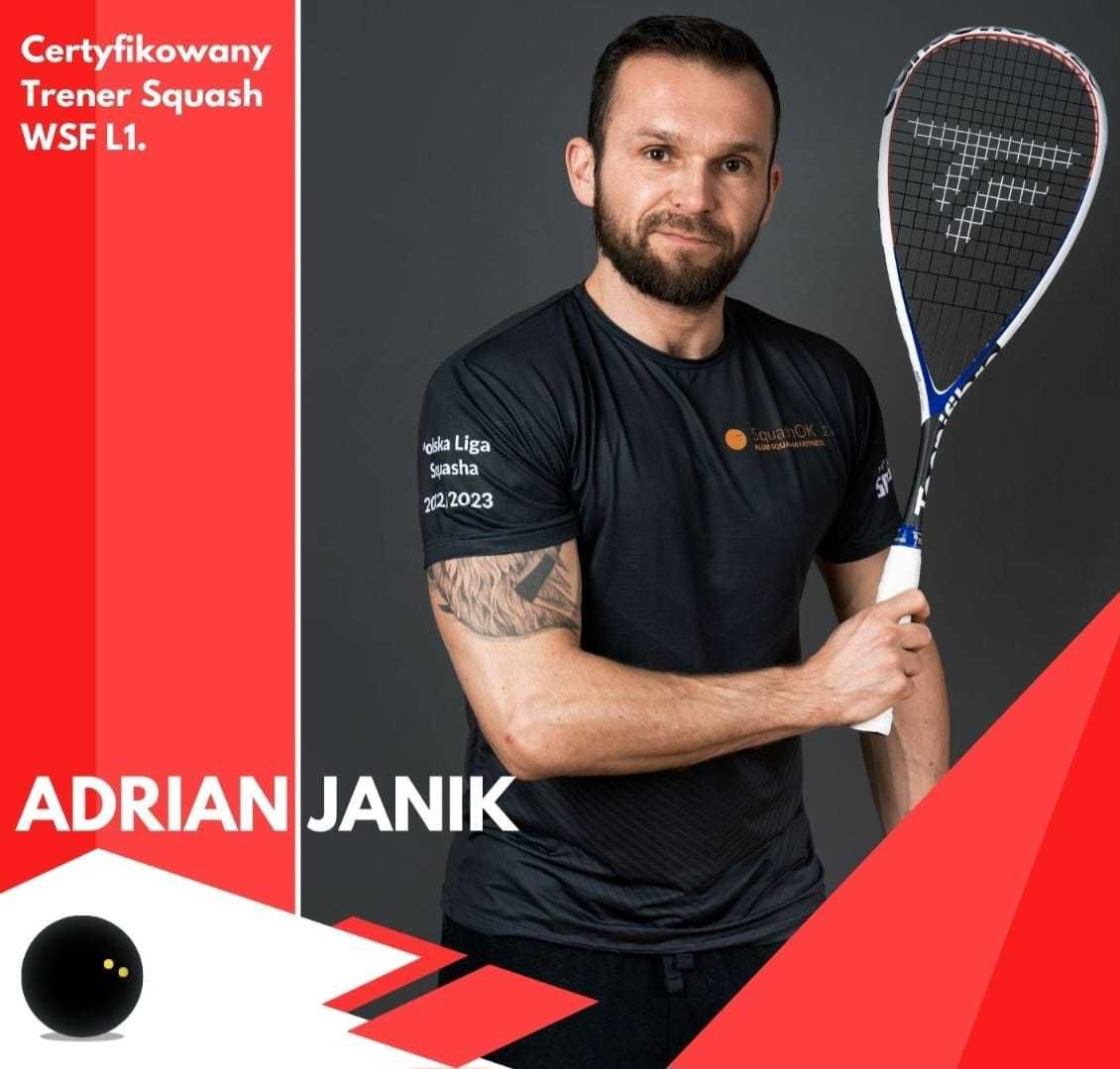 Treningi Squash Katowice, lekcje squasha Katowice