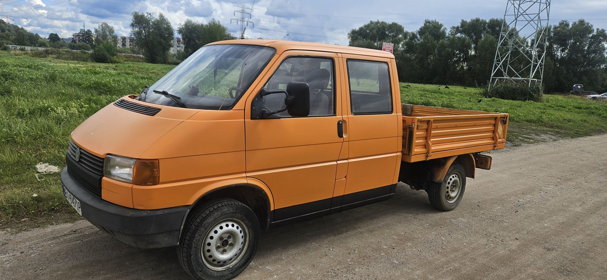 Transporter t4 doka 2.4 d