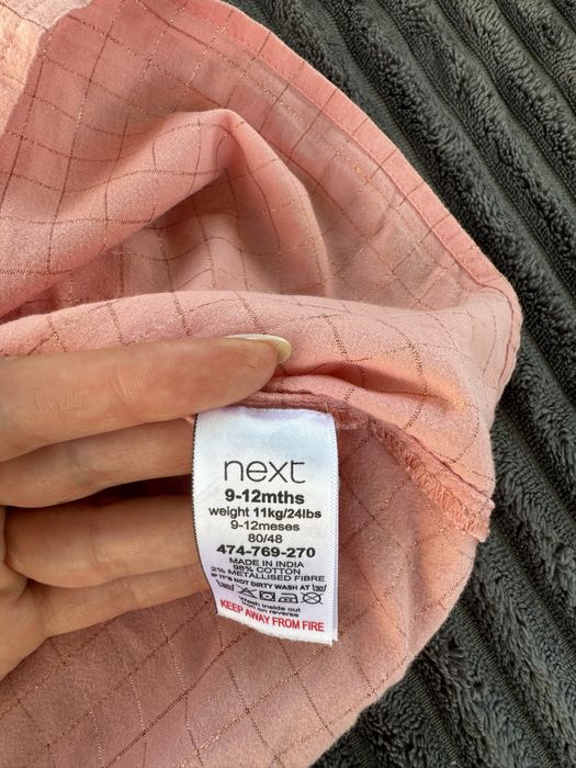 Сукні Next 2-4 міс