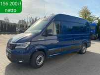 MAN TGE 3.180 4X2F SB  MAN Truck & Bus Polska oferuje pojazdy dostawcze Next Level