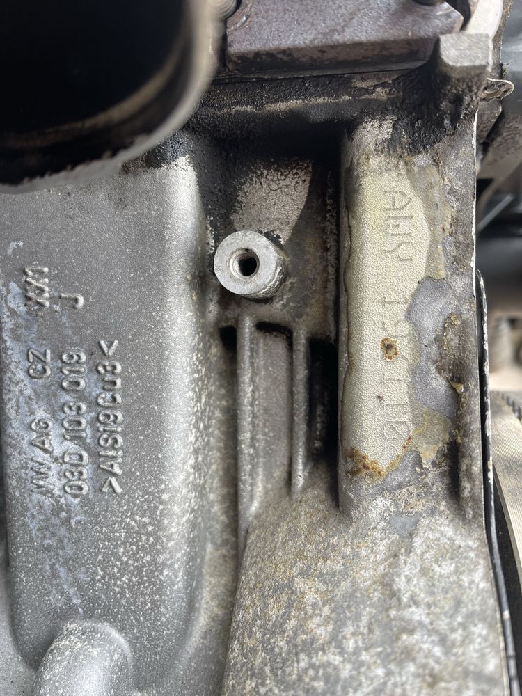 Silnik AWY / kompletny /1.2 6v /VW polo / Fabia / 140 tys
