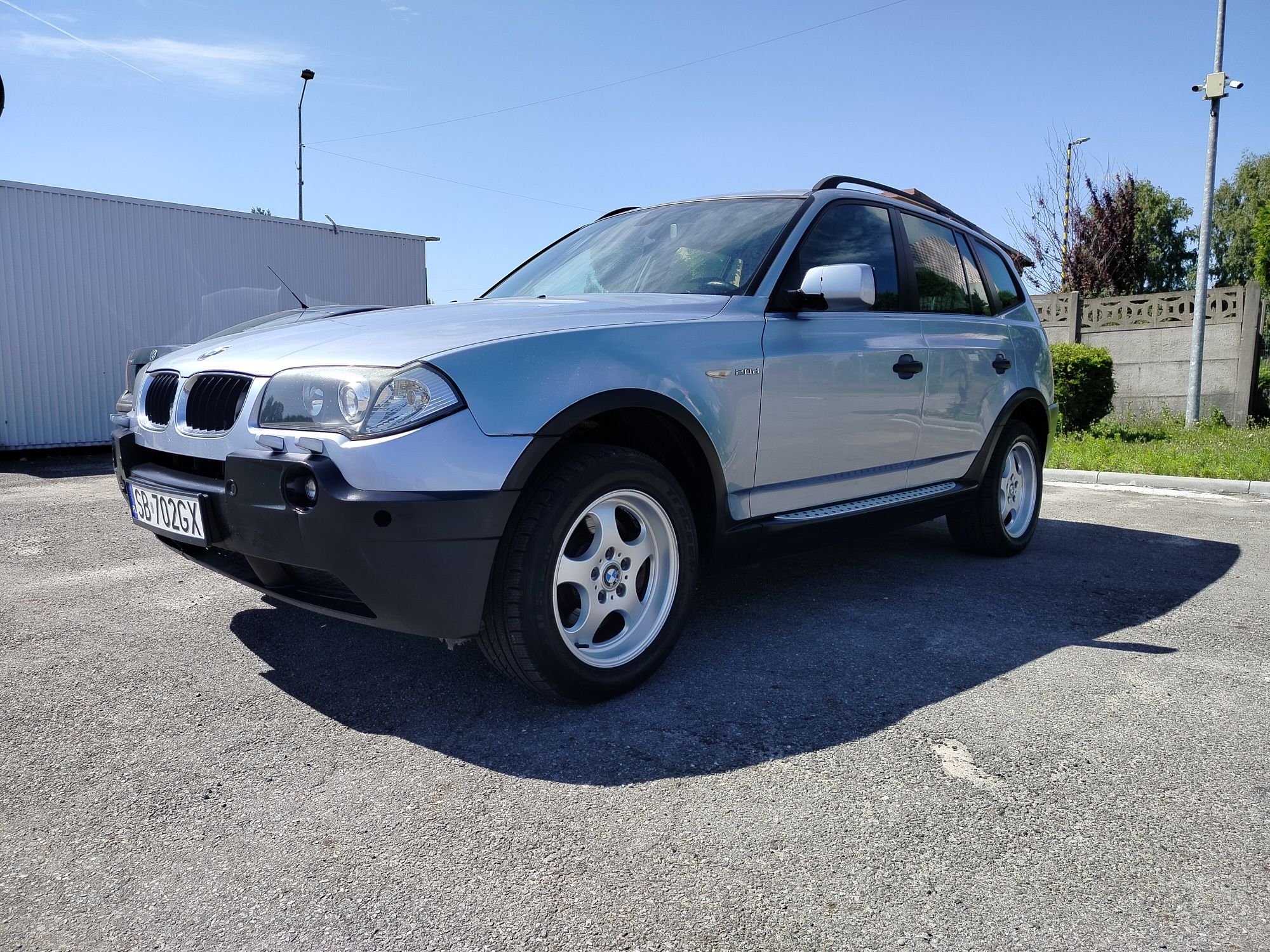 BMW X3 2.0 d 150 km