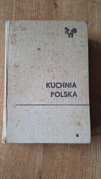 Kuchnia Polska wyd. XIII PWE 1969 książka kucharska KRAKÓW