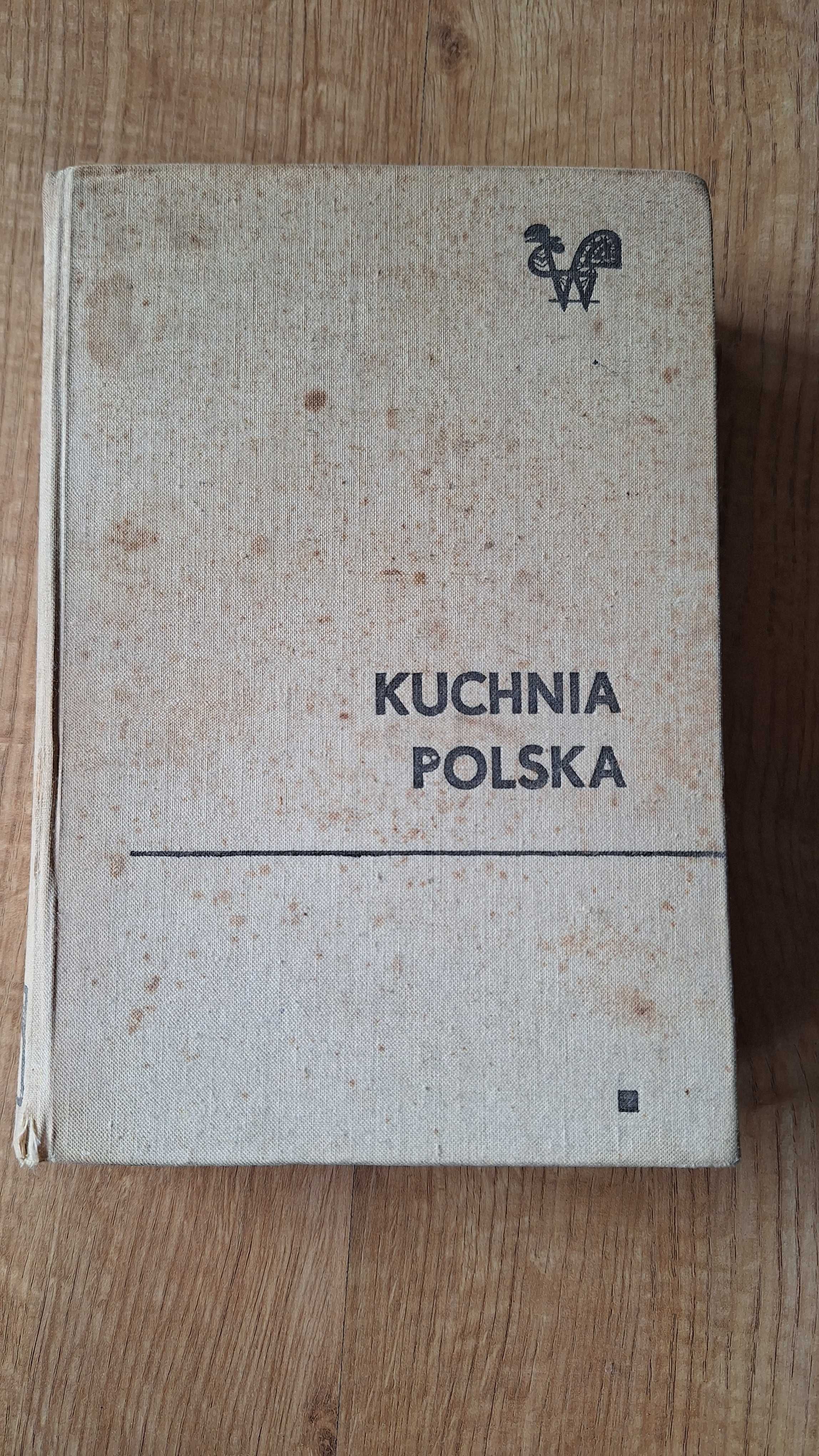 Kuchnia Polska wyd. XIII PWE 1969 książka kucharska KRAKÓW