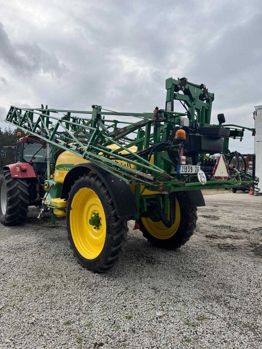 John Deere 732  amazone 27 metrów 2008r