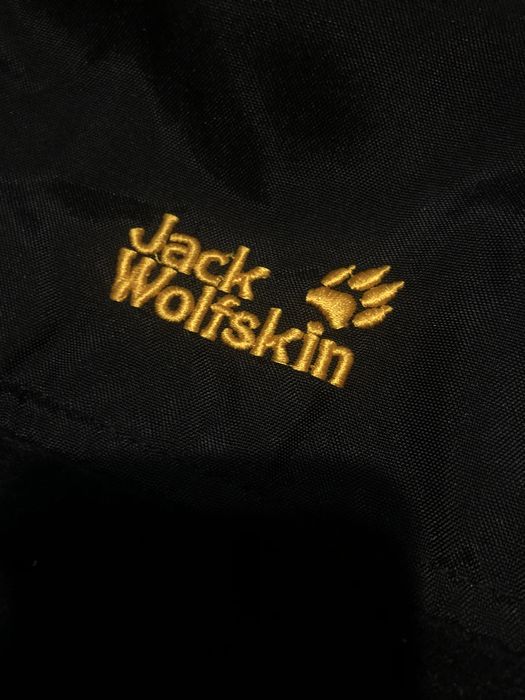 Гірськолижна Куртка-фліска Jack Wolfskin чоловіча спортивна