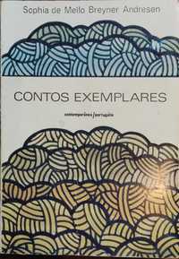 Livro "Contos Exemplares" de Sophia de Mello Breyner Andresen