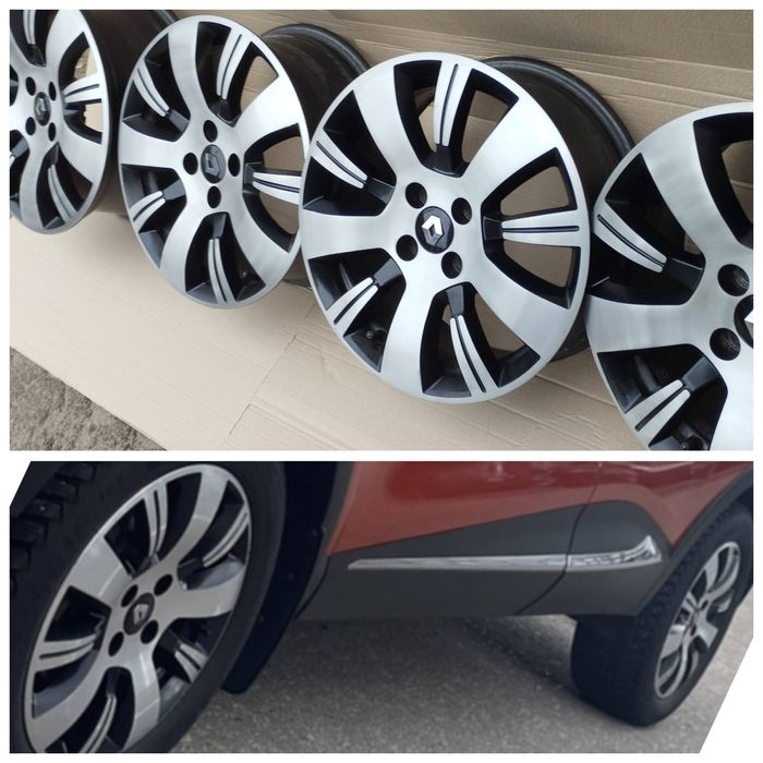 Р16 4 100 диски Renault Original.