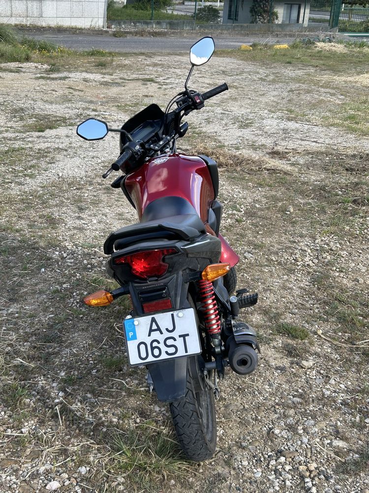 Mota cbf 125 muito economica