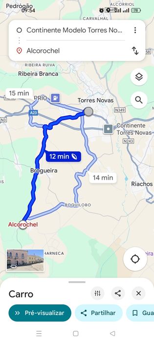 Terreno urbano torres novas