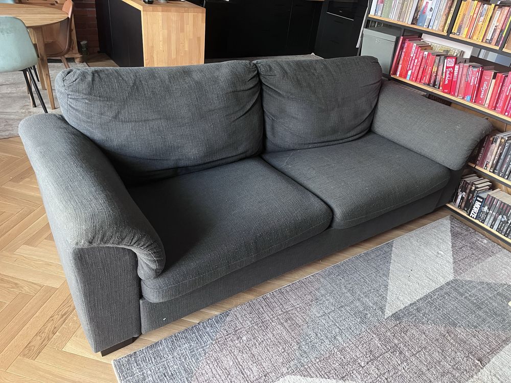 Kanapa sofa rozkladana IKEA Tidafors 3 osobowa rozkladana